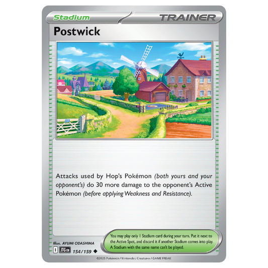 Postwick - Journey Together - 154/159 - Uncommon