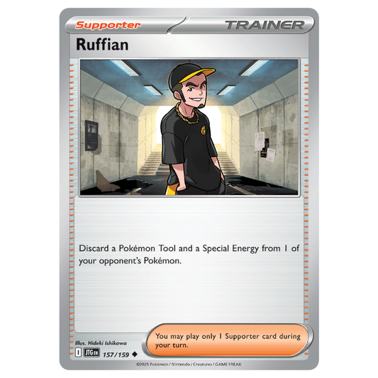 Ruffian - Journey Together - 157/159 - Uncommon