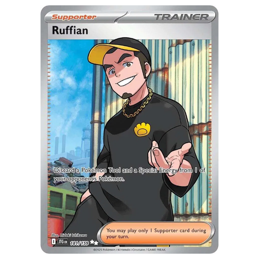 Ruffian - Journey Together - 181/159 - Ultra Rare Full Art