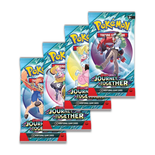Journey Together 4x Booster Pack Art Set