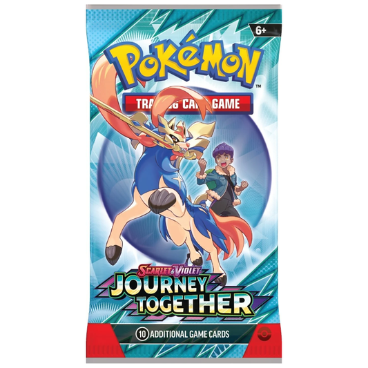 Journey Together Booster Pack (Meowth Club)