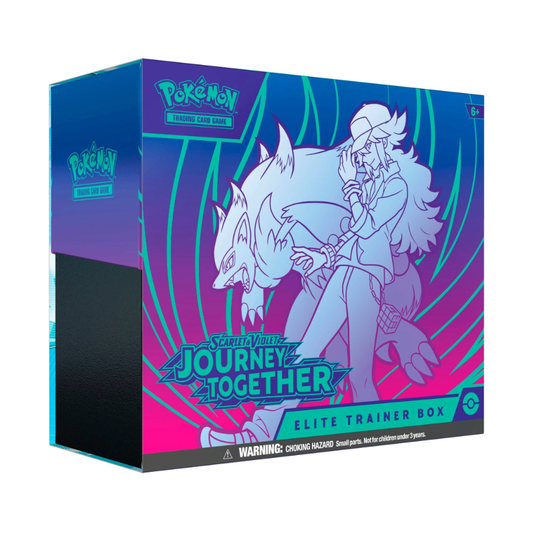 Journey Together Elite Trainer Box (Releases April 11th) *Expression of Interest only*