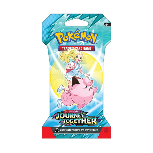 Journey Together SLEEVED Booster Pack