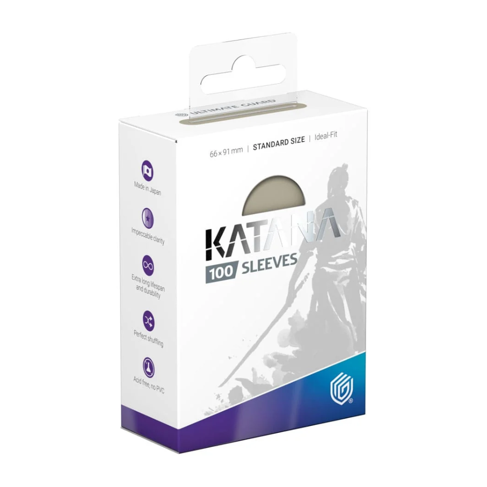 Ultimate Guard - Katana Sleeves - Standard Size *assorted colours* (100ct)