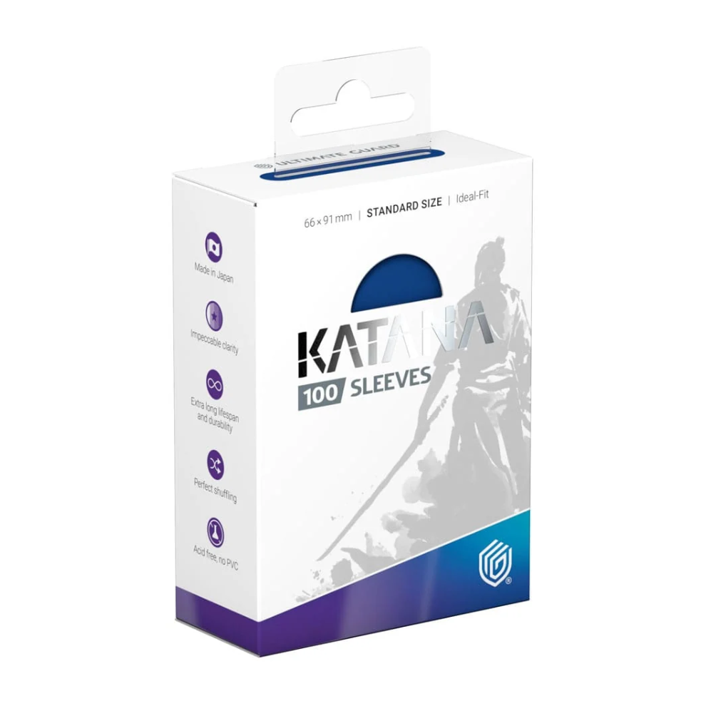 Ultimate Guard - Katana Sleeves - Standard Size *assorted colours* (100ct)