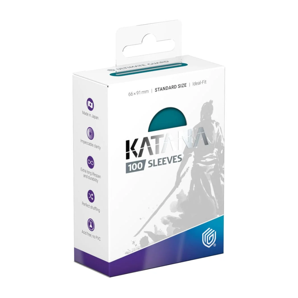 Ultimate Guard - Katana Sleeves - Standard Size *assorted colours* (100ct)