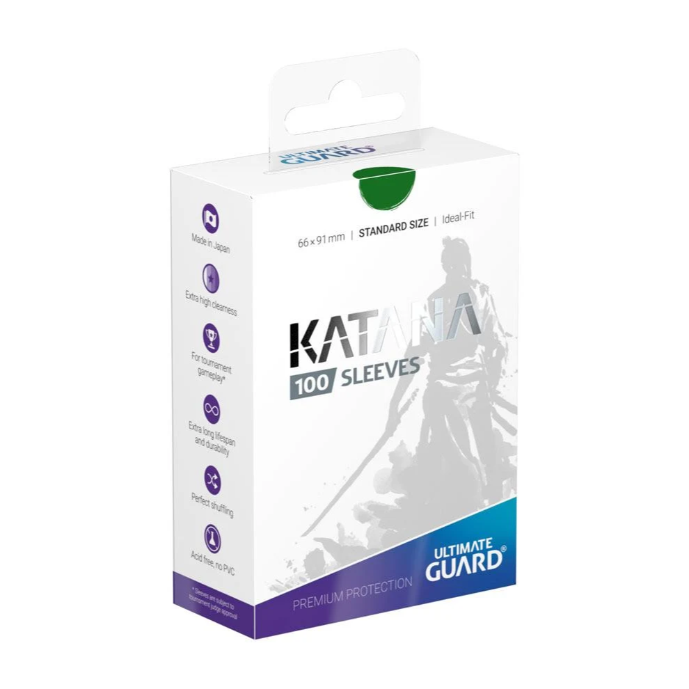 Ultimate Guard - Katana Sleeves - Standard Size *assorted colours* (100ct)