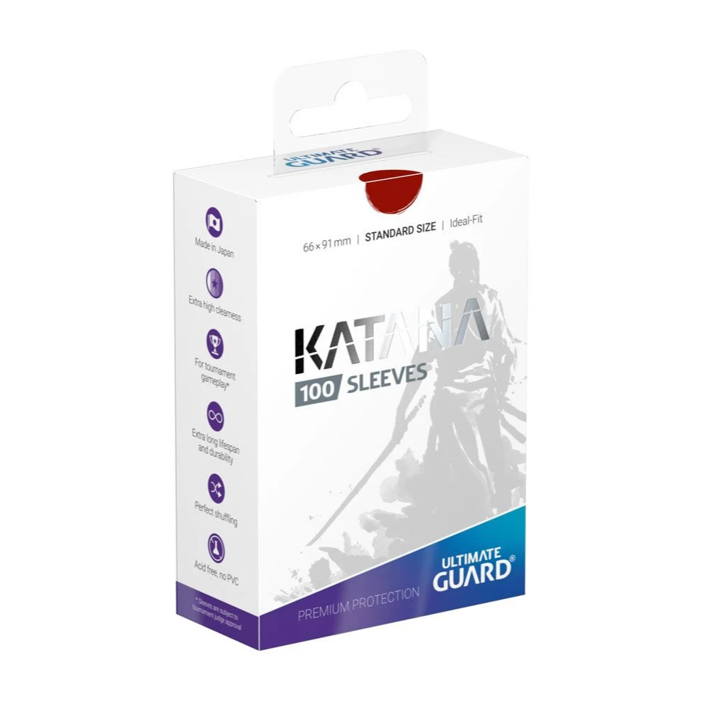 Ultimate Guard - Katana Sleeves - Standard Size *assorted colours* (100ct)