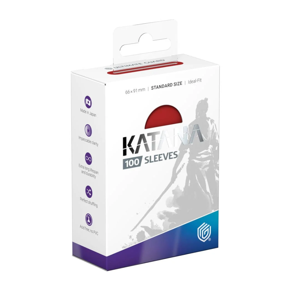 Ultimate Guard - Katana Sleeves - Standard Size *assorted colours* (100ct)