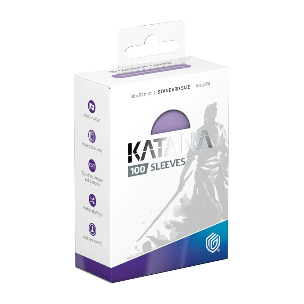 Ultimate Guard - Katana Sleeves - Standard Size *assorted colours* (100ct)