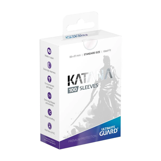 Ultimate Guard - Katana Sleeves - Standard Size *assorted colours* (100ct)