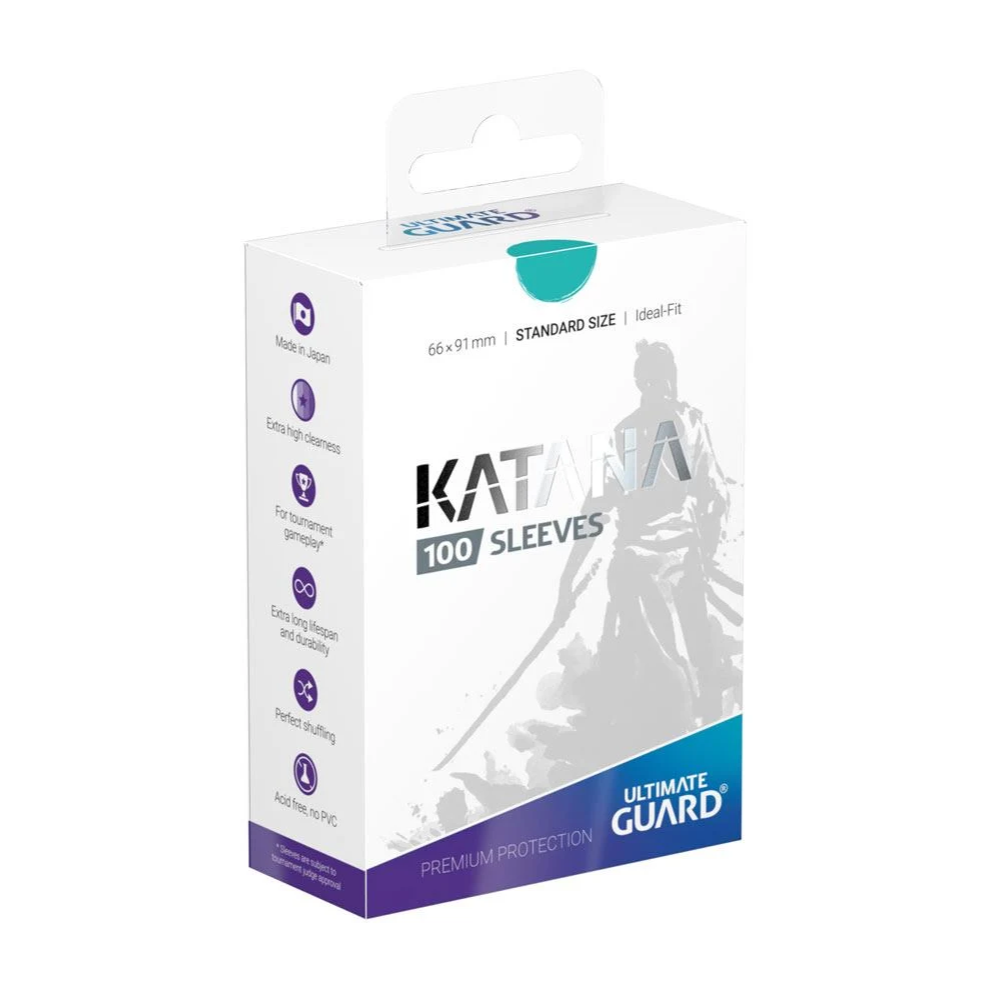 Ultimate Guard - Katana Sleeves - Standard Size *assorted colours* (100ct)