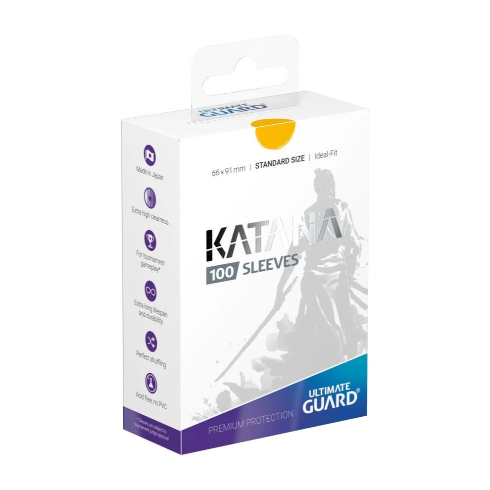 Ultimate Guard - Katana Sleeves - Standard Size *assorted colours* (100ct)