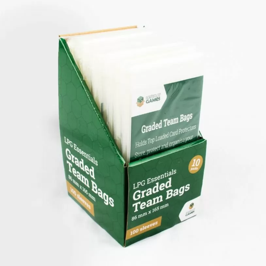 Graded Team Bags - Single Pack of 100 or Display (10 Packs) by LPG