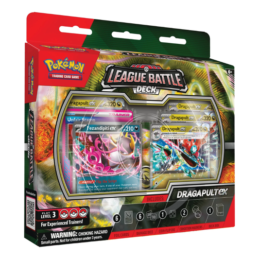 Dragapult ex League Battle Deck