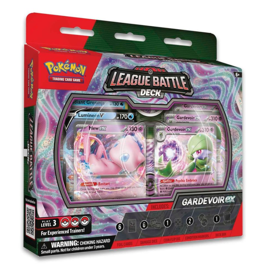 *CLEARANCE* Gardevoir ex League Battle Deck