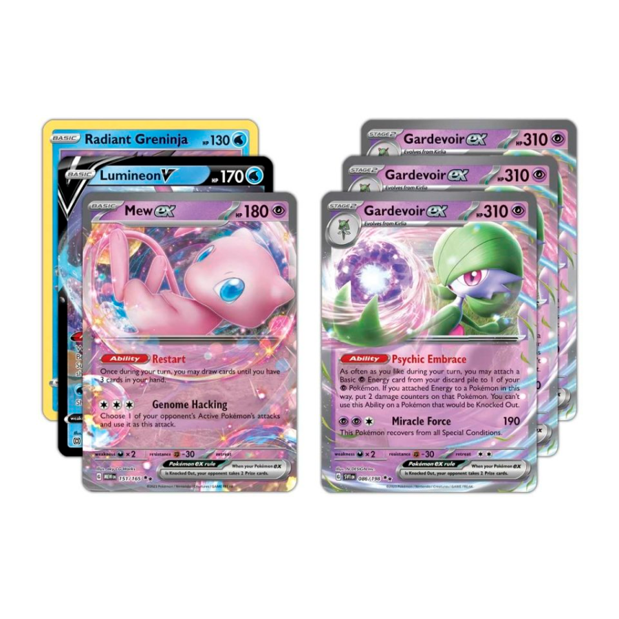 Gardevoir ex League Battle Deck