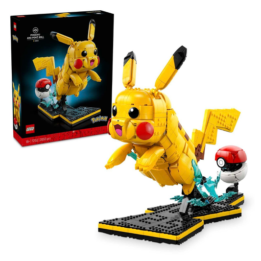 LEGO Pokémon Pikachu and Poke Ball