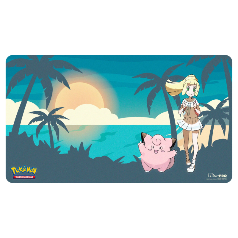 Ultra Pro - Lillie & Clefairy Playmat
