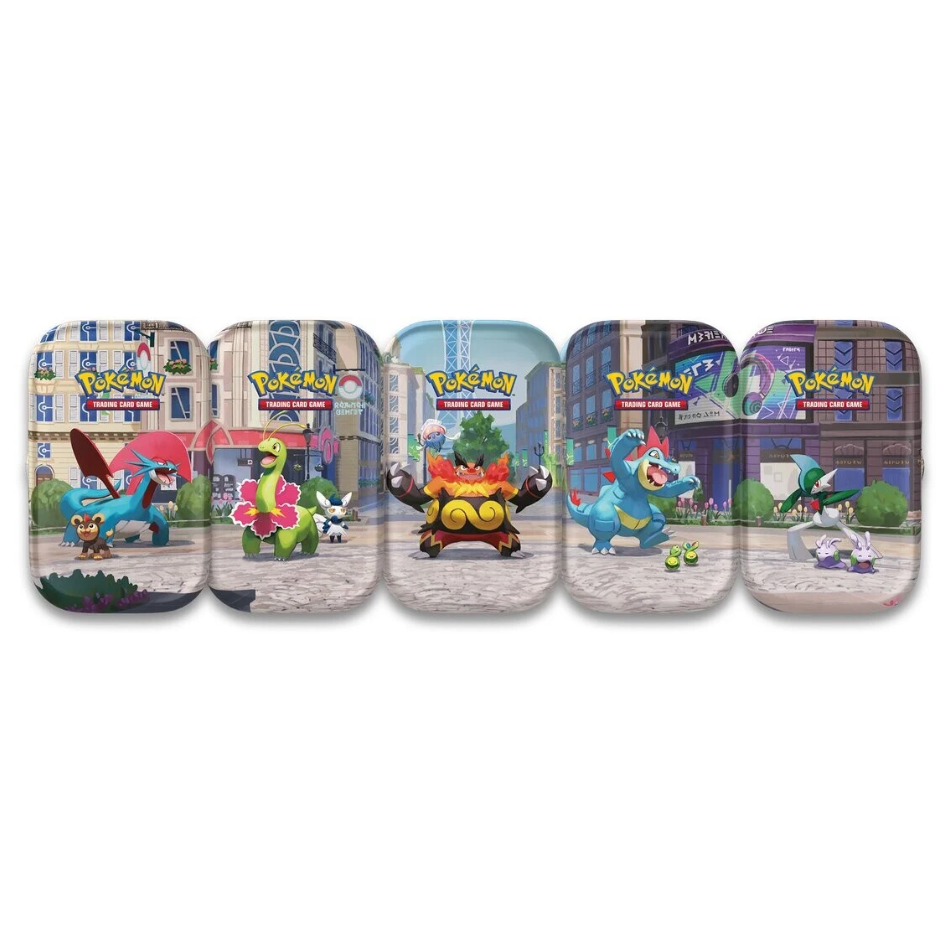 Lumiose City Mini Tins (LIMIT 5x)