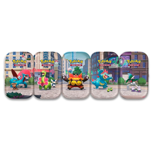 Lumiose City Mini Tins (LIMIT 5x)
