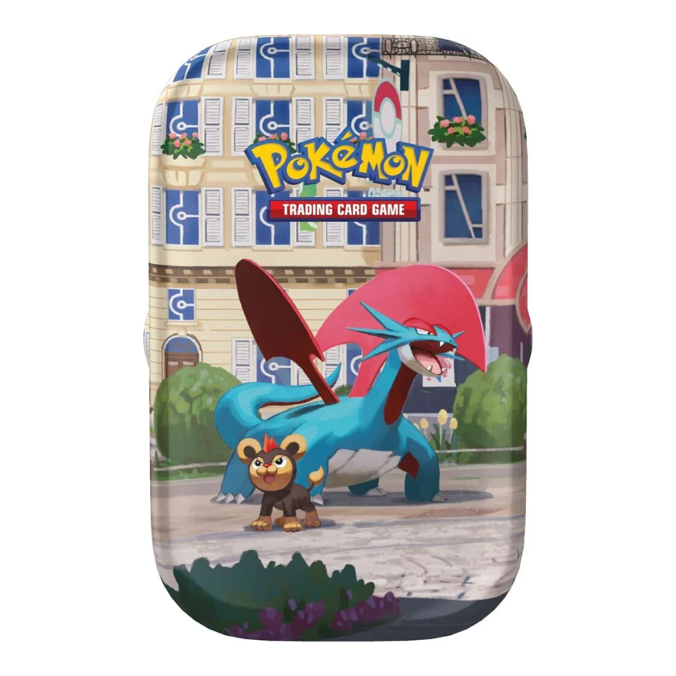 Lumiose City Mini Tins (LIMIT 5x)