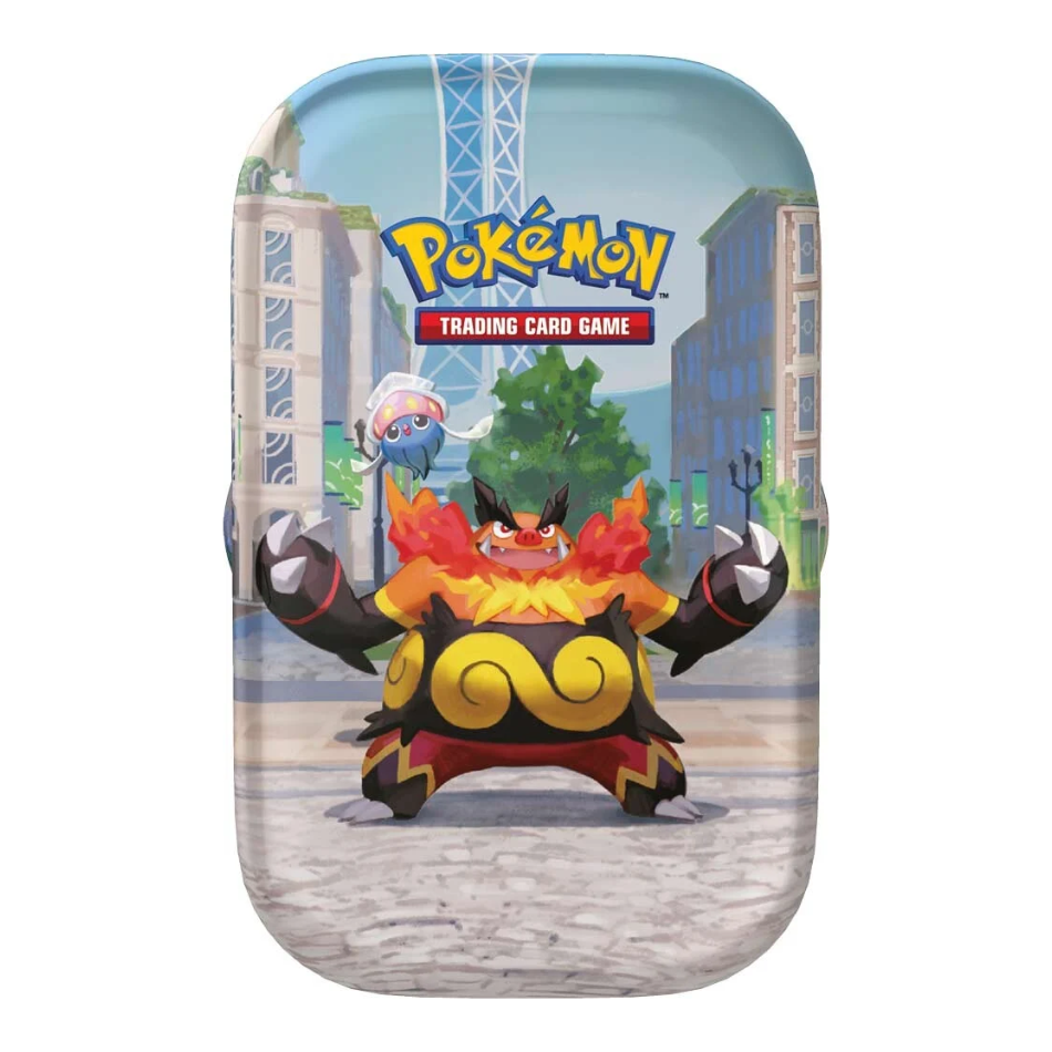 Lumiose City Mini Tins (LIMIT 5x)