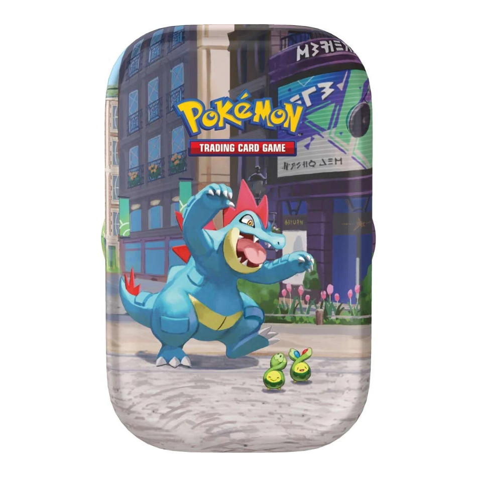 Lumiose City Mini Tins (LIMIT 5x)