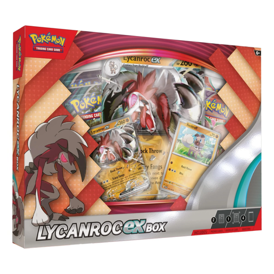 Lycanroc ex Box