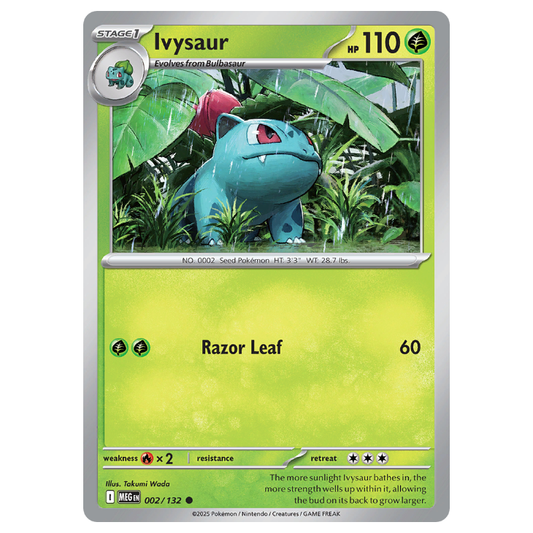 Ivysaur - Mega Evolution - 002/132 - Common