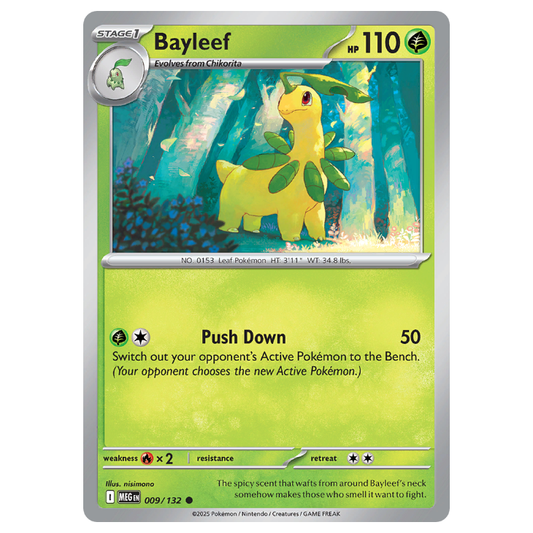 Bayleef - Mega Evolution - 009/132 - Common