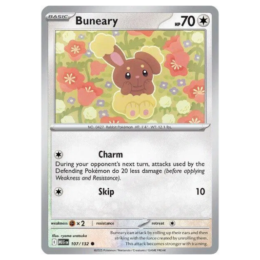 Buneary - Mega Evolution - 107/132 - Common