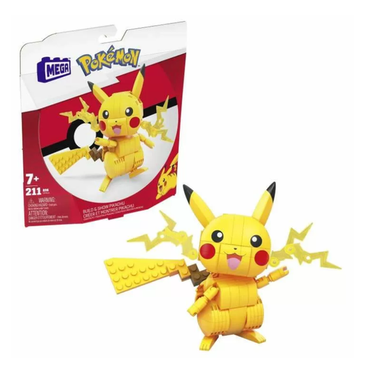 MEGA - Build & Show Pikachu