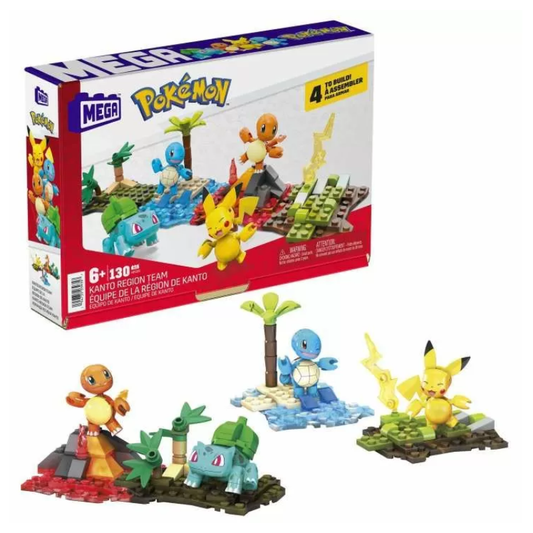 MEGA - Kanto Region Team