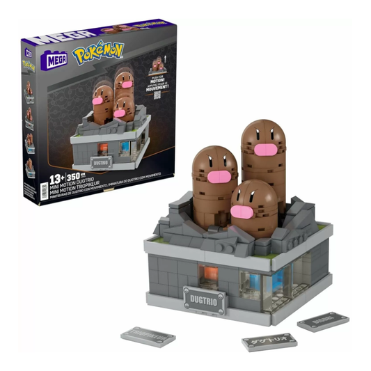 MEGA - Mini Motion Dugtrio