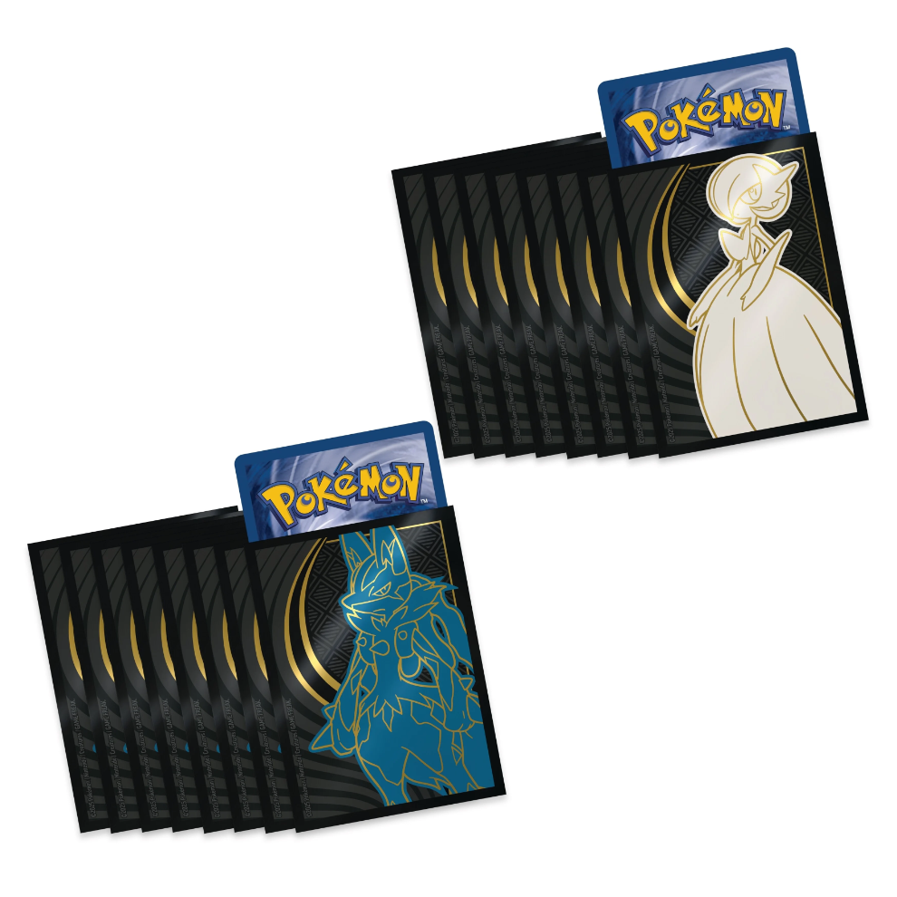 Mega Evolution Mega Gardevoir / Mega Lucario Elite Trainer Box SLEEVES 65ct