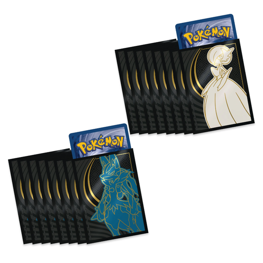 Mega Evolution Mega Gardevoir / Mega Lucario Elite Trainer Box SLEEVES 65ct