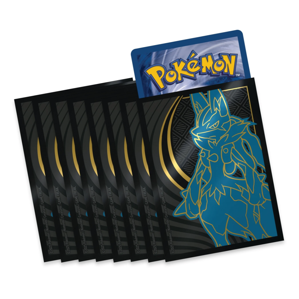 Mega Evolution Mega Gardevoir / Mega Lucario Elite Trainer Box SLEEVES 65ct