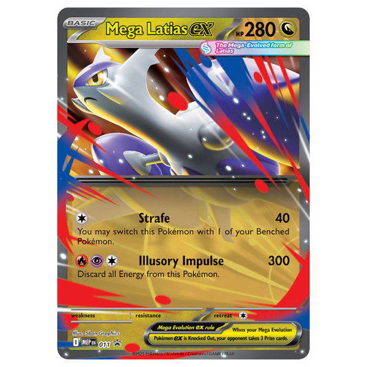 MEP011 - Mega Latias ex - MEP Promo
