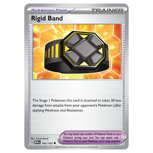 Rigid Band - 151 - 165/165 - Uncommon