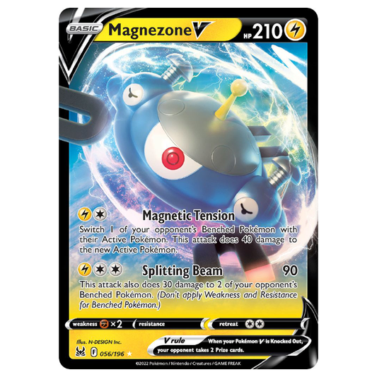 Magnezone V - Lost Origin - 056/196 - Holo Ultra Rare