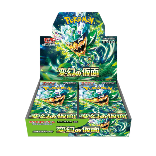 Mask of Change Booster Box (sv6) *Japanese*