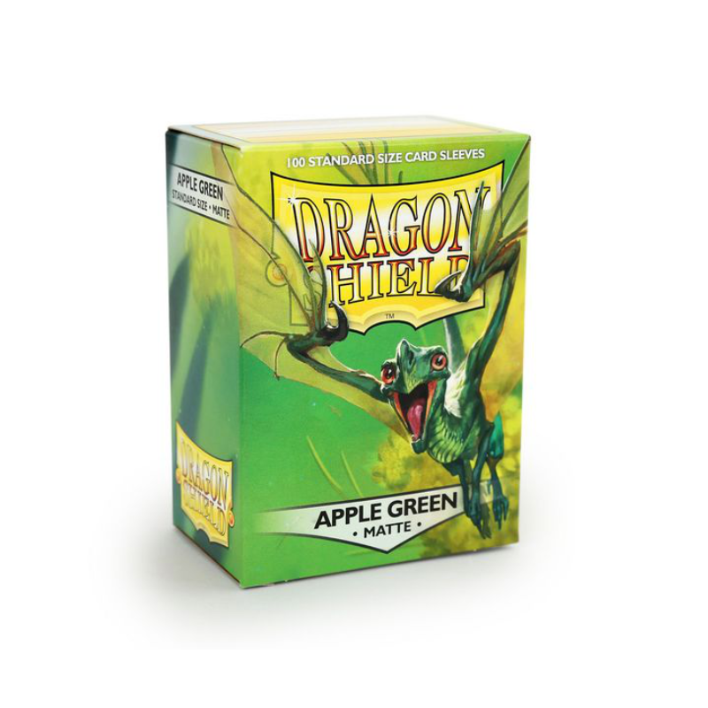 Dragon Shield - Matte Card Sleeves Assorted Colours (Box of 100 Standard Size)