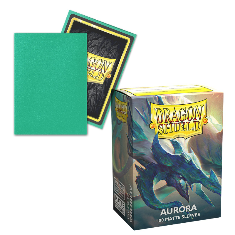 Dragon Shield - Matte Card Sleeves Assorted Colours (Box of 100 Standard Size)