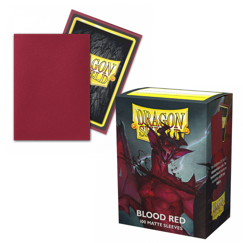 Dragon Shield - Matte Card Sleeves Assorted Colours (Box of 100 Standard Size)