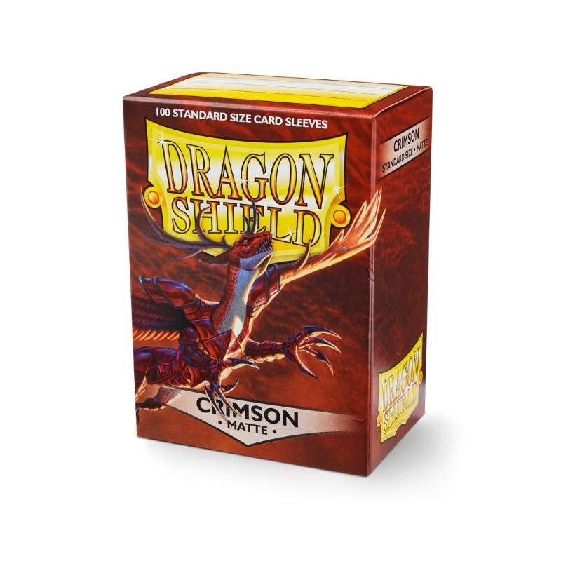 Dragon Shield - Matte Card Sleeves Assorted Colours (Box of 100 Standard Size)