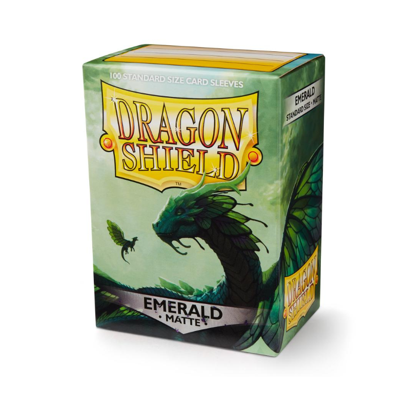 Dragon Shield - Matte Card Sleeves Assorted Colours (Box of 100 Standard Size)