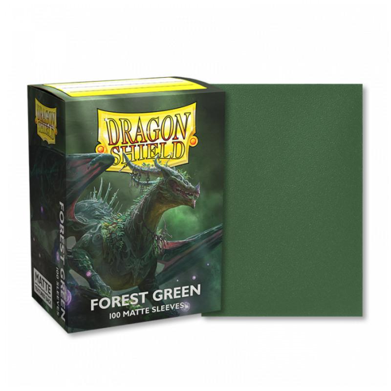 Dragon Shield - Matte Card Sleeves Assorted Colours (Box of 100 Standard Size)