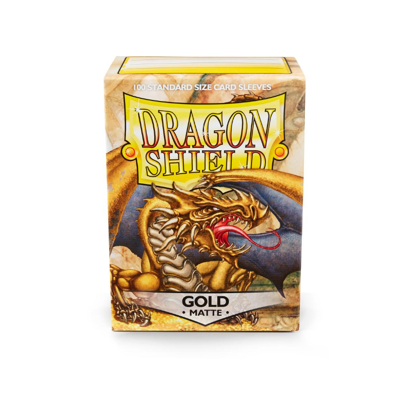 Dragon Shield - Matte Card Sleeves Assorted Colours (Box of 100 Standard Size)