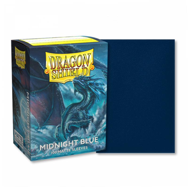 Dragon Shield - Matte Card Sleeves Assorted Colours (Box of 100 Standard Size)